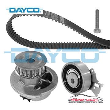 Achat de DAYCO KTBWP2210 Pompe à eau + kit de courroie de distribution pas chères