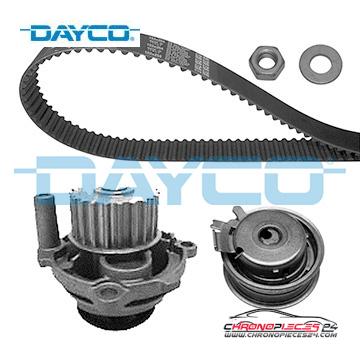 Achat de DAYCO KTBWP2530 Pompe à eau + kit de courroie de distribution pas chères