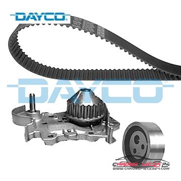 Achat de DAYCO KTBWP2591 Pompe à eau + kit de courroie de distribution pas chères