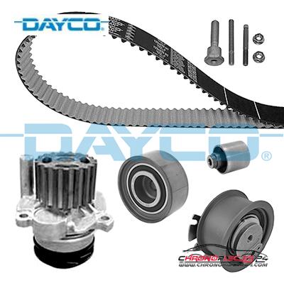 Achat de DAYCO KTBWP4860 Pompe à eau + kit de courroie de distribution pas chères