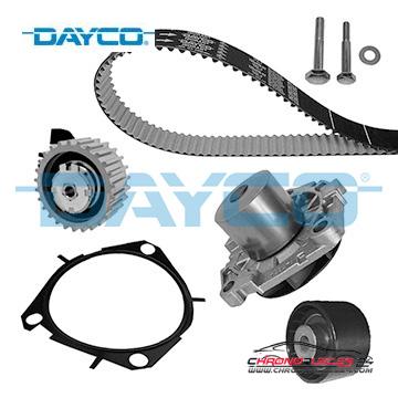 Achat de DAYCO KTBWP7590 Pompe à eau + kit de courroie de distribution pas chères