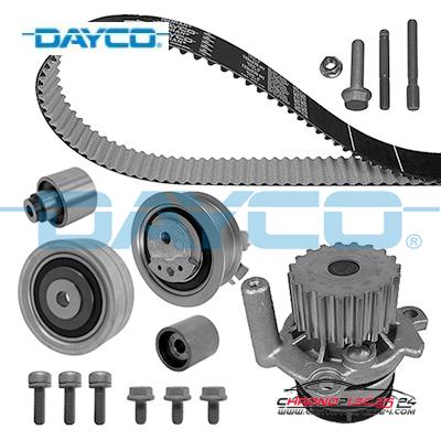 Achat de DAYCO KTBWP7880 Pompe à eau + kit de courroie de distribution pas chères