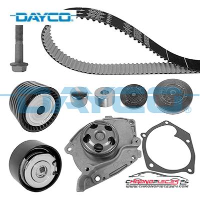 Achat de DAYCO KTBWP8990 Pompe à eau + kit de courroie de distribution pas chères