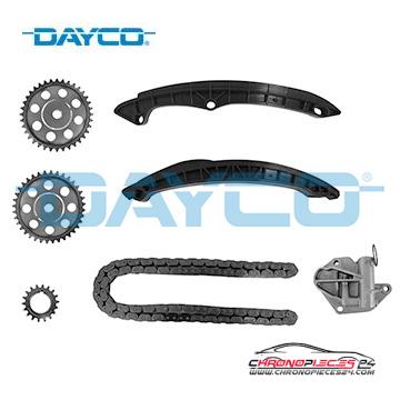 Achat de DAYCO KTC1001 Kit de distribution par chaîne pas chères