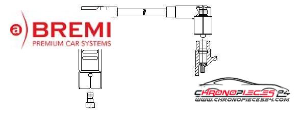 Achat de BREMI 201/55 Câble d'allumage pas chères