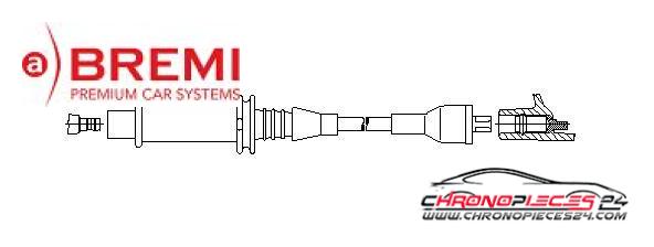 Achat de BREMI 601/80 Câble d'allumage pas chères