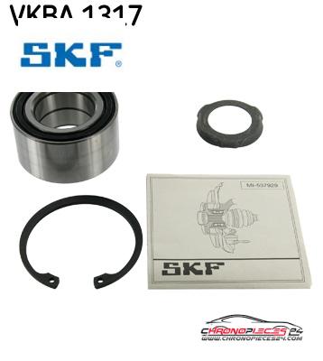 Achat de SKF VKBA 1317 JEU ROULEM.ROUE pas chères