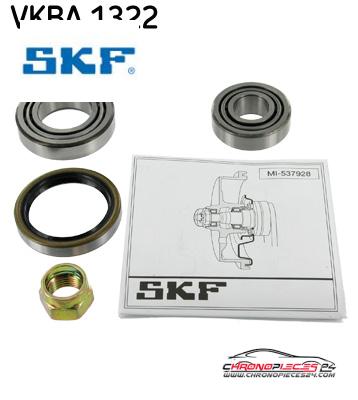 Achat de SKF VKBA 1322 JEU ROULEM.ROUE pas chères