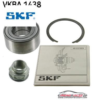 Achat de SKF VKBA 1438 JEU ROULEM.ROUE pas chères