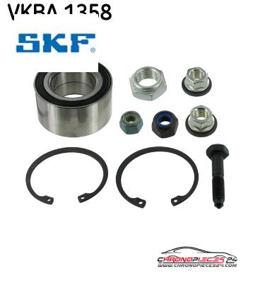 Achat de SKF VKBA 1358 JEU ROULEM.ROUE pas chères