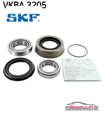 Achat de SKF VKBA 3205 JEU ROULEM.ROUE pas chères