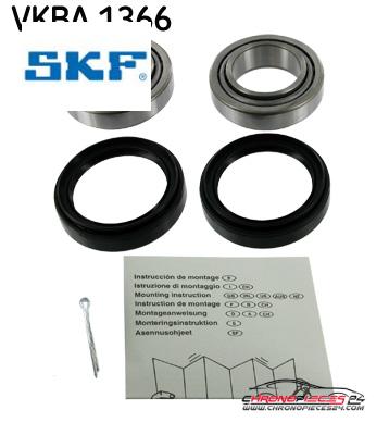 Achat de SKF VKBA 1366 JEU ROULEM.ROUE pas chères