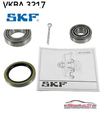 Achat de SKF VKBA 3217 JEU ROULEM.ROUE pas chères