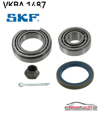 Achat de SKF VKBA 1487 JEU ROULEM.ROUE pas chères