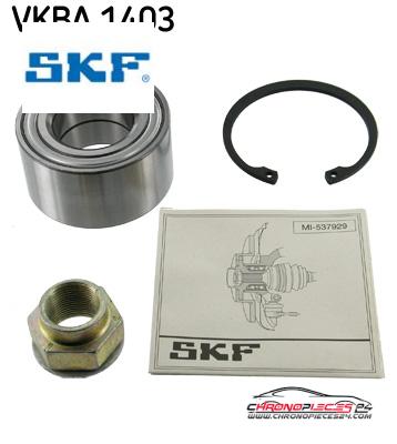 Achat de SKF VKBA 1403 JEU ROULEM.ROUE pas chères