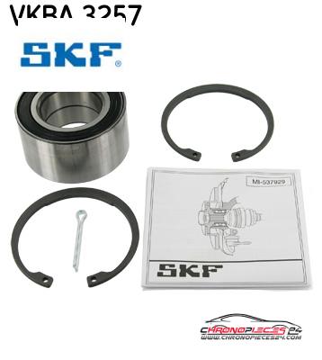 Achat de SKF VKBA 3257 JEU ROULEM.ROUE pas chères