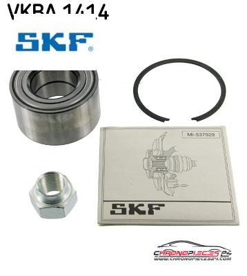 Achat de SKF VKBA 1414 JEU ROULEM.ROUE pas chères