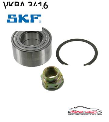 Achat de SKF VKBA 3416 JEU ROULEM.ROUE pas chères