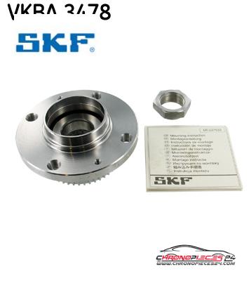 Achat de SKF VKBA 3478 JEU ROULEM.ROUE pas chères