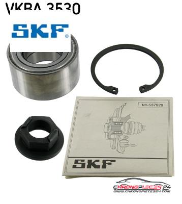 Achat de SKF VKBA 3530 JEU ROULEM.ROUE pas chères