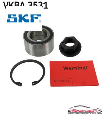 Achat de SKF VKBA 3531 JEU ROULEM.ROUE pas chères