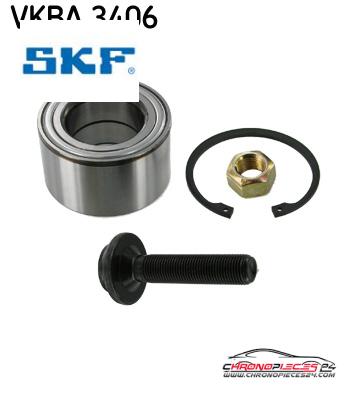 Achat de SKF VKBA 3406 JEU ROULEM.ROUE pas chères