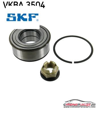 Achat de SKF VKBA 3504 JEU ROULEM.ROUE pas chères