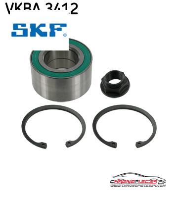 Achat de SKF VKBA 3412 JEU ROULEM.ROUE pas chères