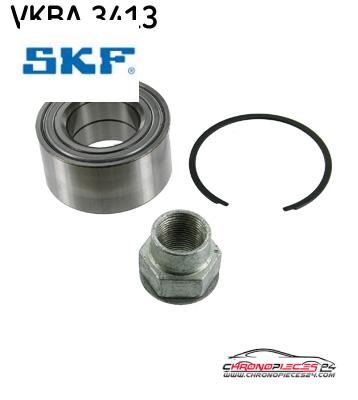 Achat de SKF VKBA 3413 JEU ROULEM.ROUE pas chères