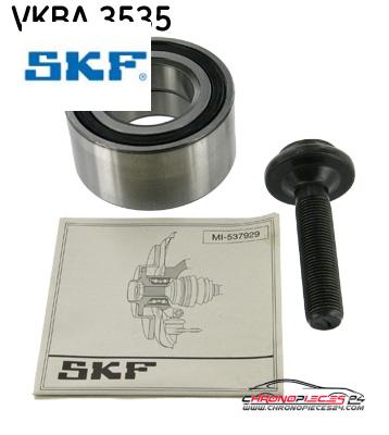 Achat de SKF VKBA 3535 JEU ROULEM.ROUE pas chères