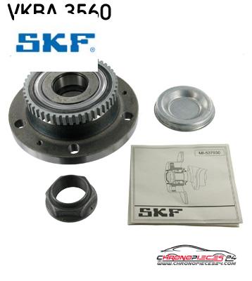 Achat de SKF VKBA 3560 JEU ROULEM.ROUE pas chères