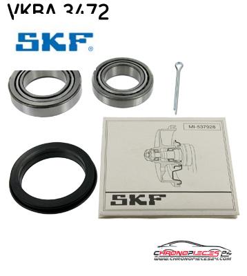 Achat de SKF VKBA 3472 JEU ROULEM.ROUE pas chères