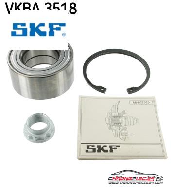 Achat de SKF VKBA 3518 JEU ROULEM.ROUE pas chères