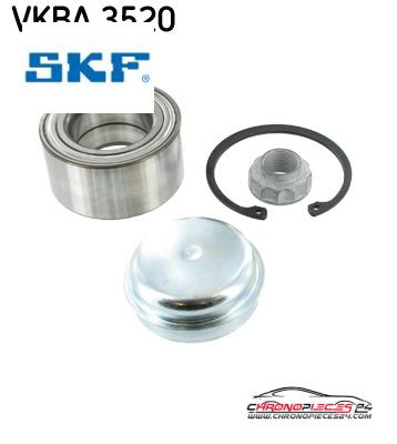 Achat de SKF VKBA 3520 JEU ROULEM.ROUE pas chères