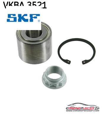 Achat de SKF VKBA 3521 JEU ROULEM.ROUE pas chères