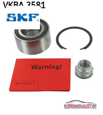 Achat de SKF VKBA 3581 JEU ROULEM.ROUE pas chères