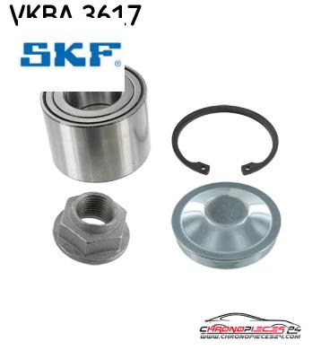 Achat de SKF VKBA 3617 JEU ROULEM.ROUE pas chères