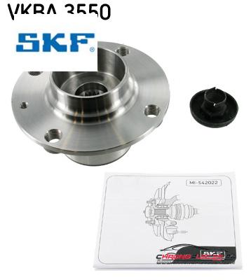 Achat de SKF VKBA 3550 JEU ROULEM.ROUE pas chères