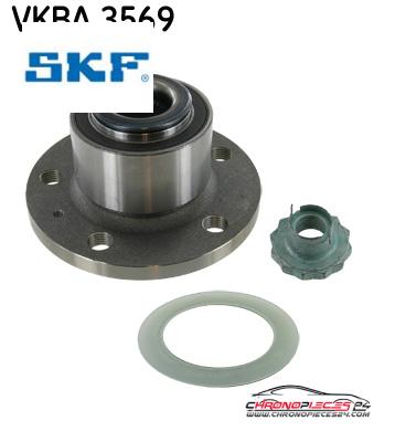 Achat de SKF VKBA 3569 JEU ROULEM.ROUE pas chères