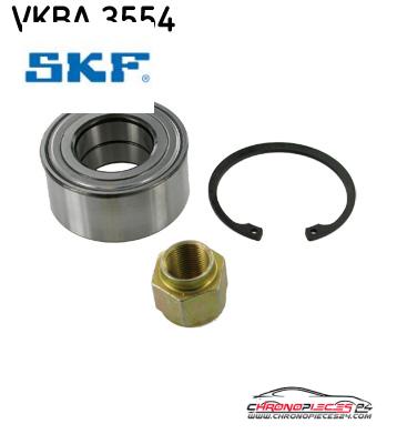 Achat de SKF VKBA 3554 JEU ROULEM.ROUE pas chères