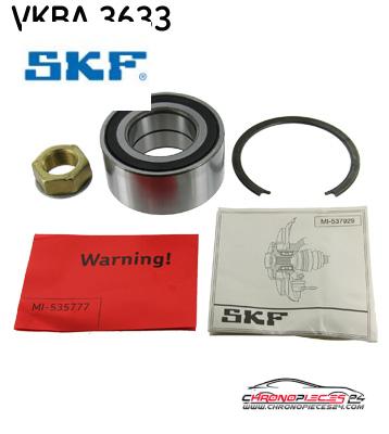 Achat de SKF VKBA 3633 JEU ROULEM.ROUE pas chères