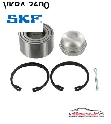 Achat de SKF VKBA 3600 JEU ROULEM.ROUE pas chères