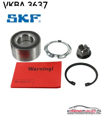 Achat de SKF VKBA 3637 JEU ROULEM.ROUE pas chères