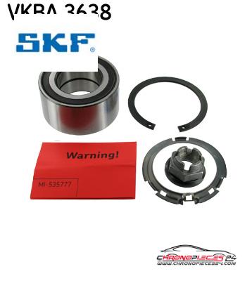 Achat de SKF VKBA 3638 JEU ROULEM.ROUE pas chères