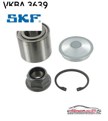 Achat de SKF VKBA 3639 JEU ROULEM.ROUE pas chères