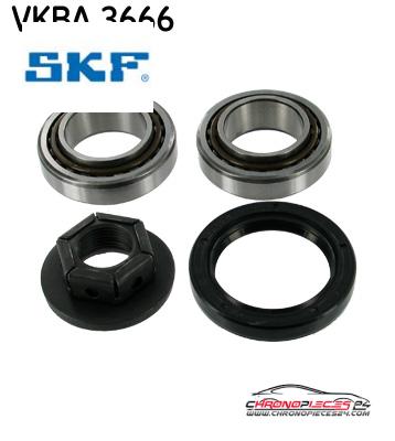 Achat de SKF VKBA 3666 JEU ROULEM.ROUE pas chères