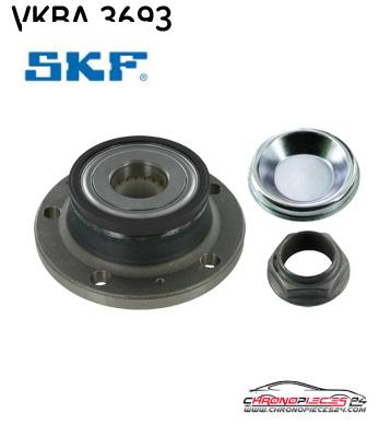 Achat de SKF VKBA 3693 JEU ROULEM.ROUE pas chères