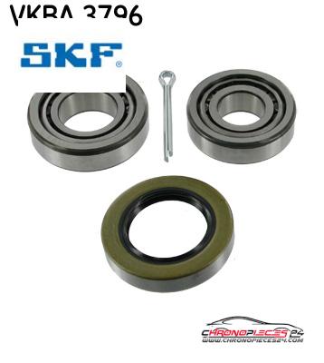 Achat de SKF VKBA 3796 JEU ROULEM.ROUE pas chères