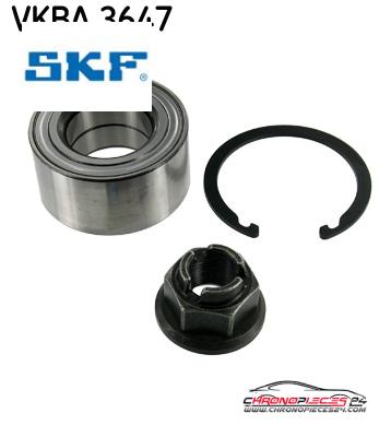 Achat de SKF VKBA 3647 JEU ROULEM.ROUE pas chères