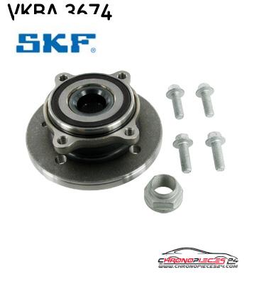 Achat de SKF VKBA 3674 JEU ROULEM.ROUE pas chères